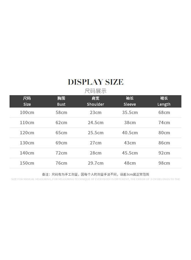 NIBEMINENT Cosplay Princess Costume 140cm - Image 3