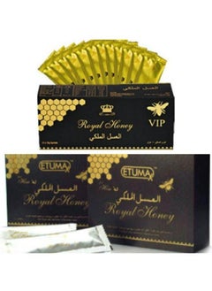 Original Malaysian royal honey for men, 1 piece of 12 bags