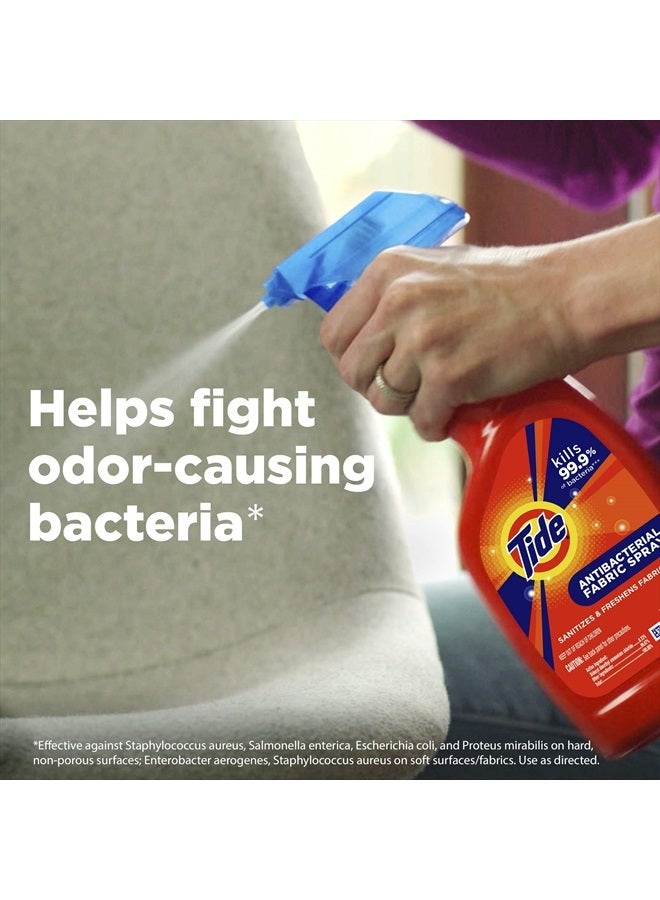 Tide Antibacterial Fabric Spray, 2 Count, 22 Fl oz Each - Image 4