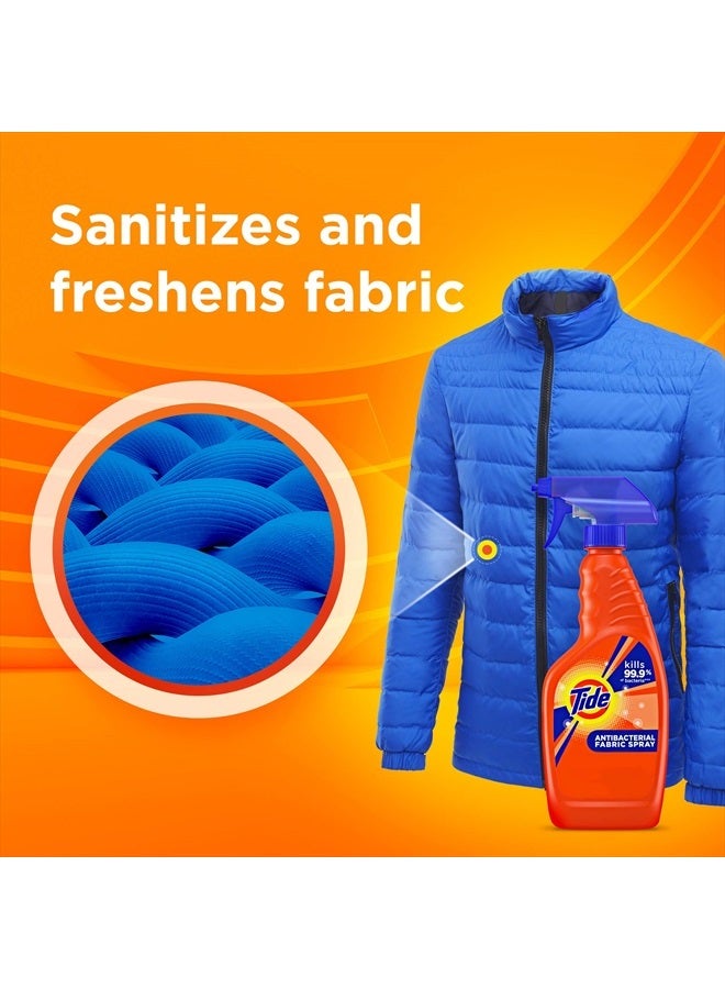 Tide Antibacterial Fabric Spray, 2 Count, 22 Fl oz Each - Image 3