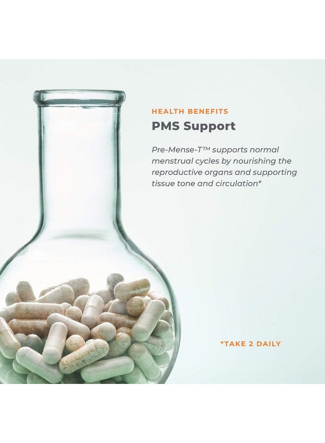 Life Seasons Premenset Pms Relief Supplement For Pre Menstrual Symptoms Cramping And Soothing Period Relief Contains Ginger Dong Quai Crampbark Vitamin B660 Capsules - Image 5