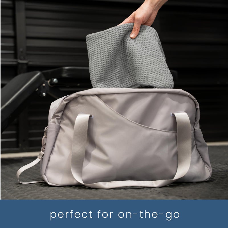 S&T INC. Microfiber Gym Towels, Yoga Towel for Home and Gym Bag, 16 Inch x 27 Inch, 6 Pack - Image 3