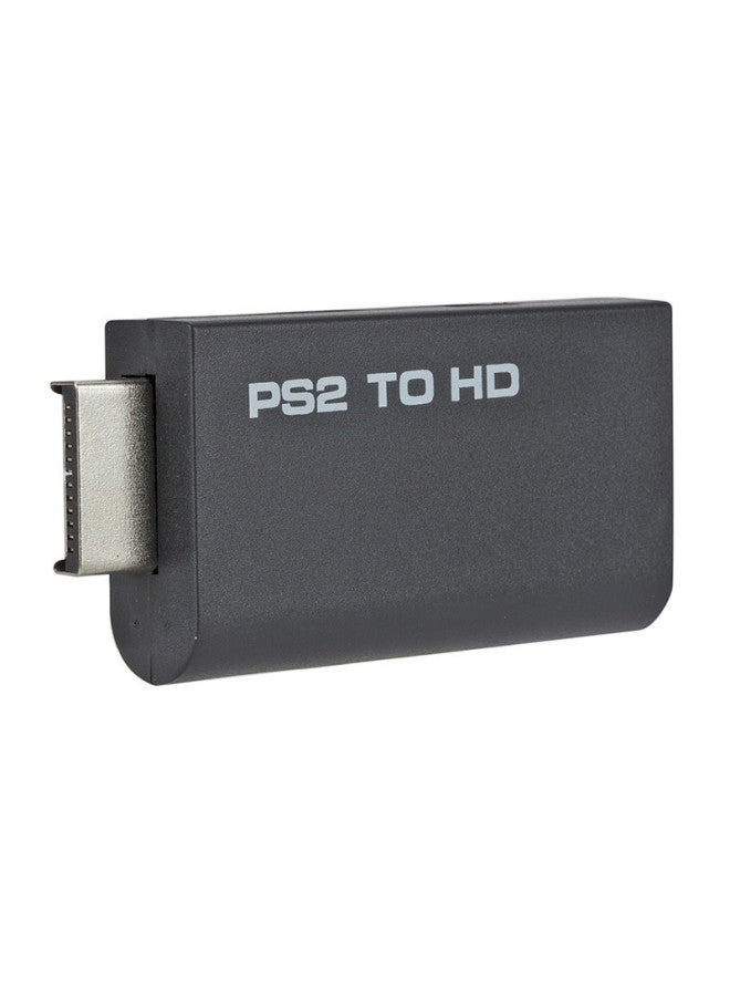 Direct PS2 TO HDMI,PS2 To HDMI,game To HDMI, With Audio And Video Converter-Colour:Black Bag  - Image 3