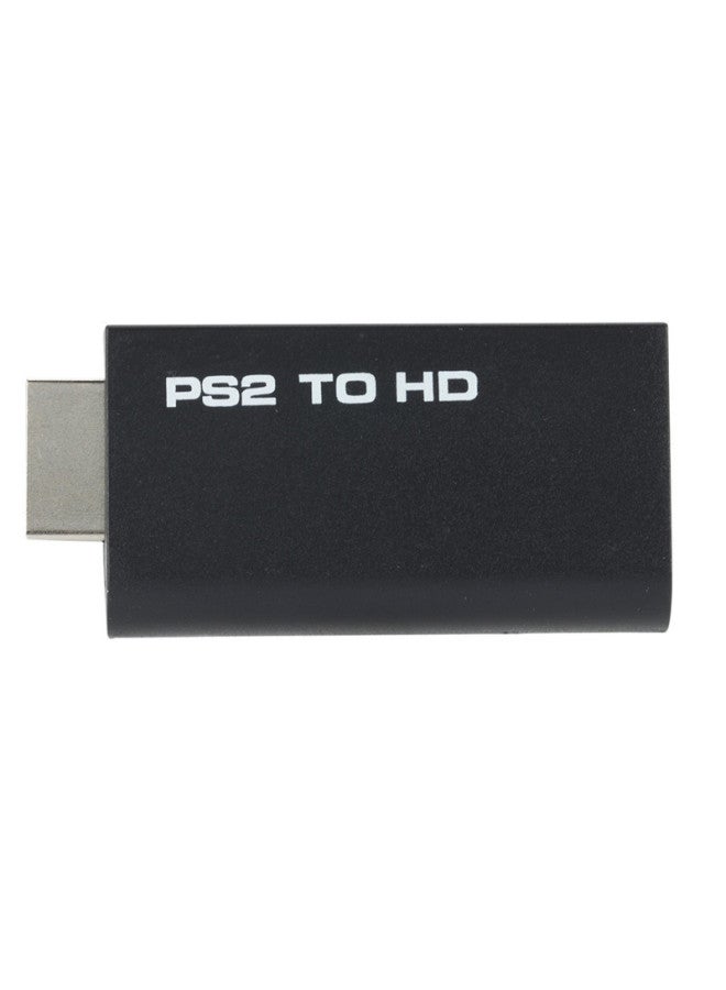 Direct PS2 TO HDMI,PS2 To HDMI,game To HDMI, With Audio And Video Converter-Colour:Black Bag  - Image 5