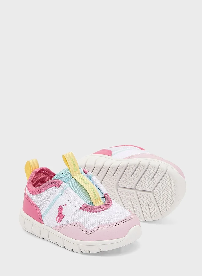 POLO RALPH LAUREN Infant Barnes Athletic Low Top Slip On Sneakers
