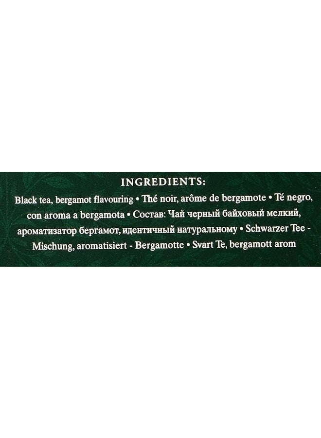 Ahmad Tea شاي أسود، شاي إيرل غريي العطري، 100 كيس - يحتوي على الكافيين وخالي من السكر، قد يختلف التعبئة - Image 5