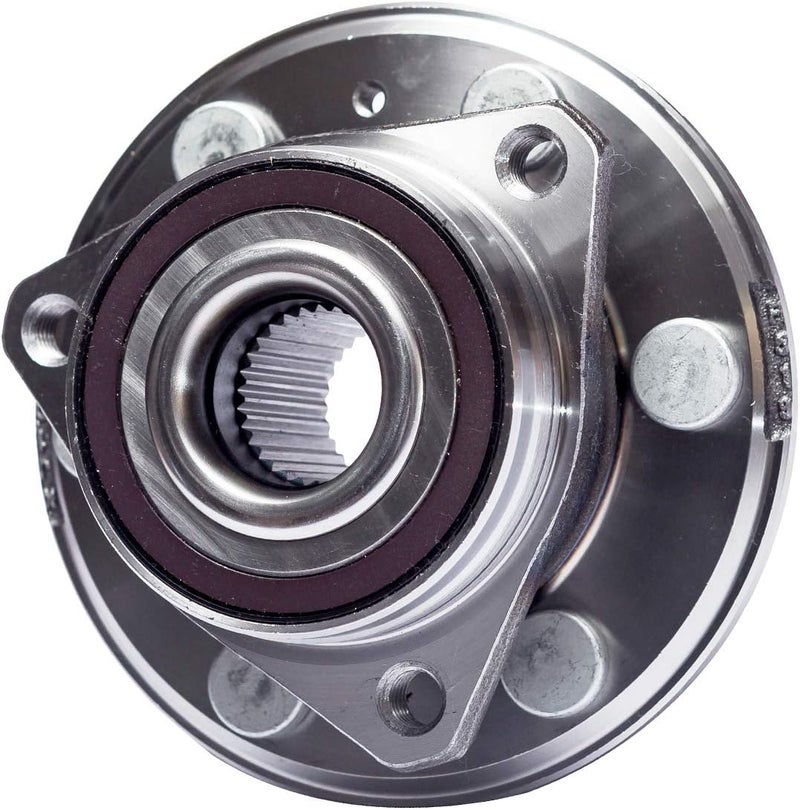 TUCAREST 513289 x2 Front Rear Wheel Bearing and Hub Assembly for Cadillac SRX and Saab 9-4X - Image 3