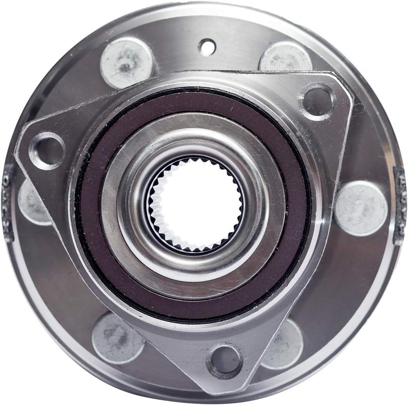 TUCAREST 513289 x2 Front Rear Wheel Bearing and Hub Assembly for Cadillac SRX and Saab 9-4X - Image 4
