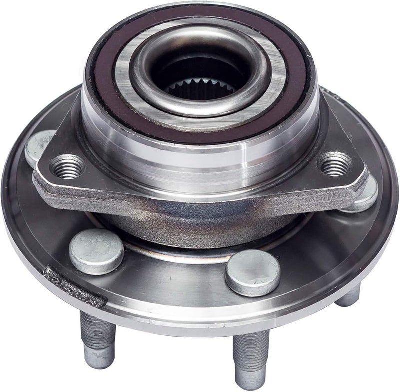 TUCAREST 513289 x2 Front Rear Wheel Bearing and Hub Assembly for Cadillac SRX and Saab 9-4X - Image 2