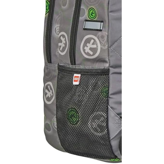 rayihni LEGO Ninjago Elemental Master of Energy Extended Backpack for Kids - Image 4
