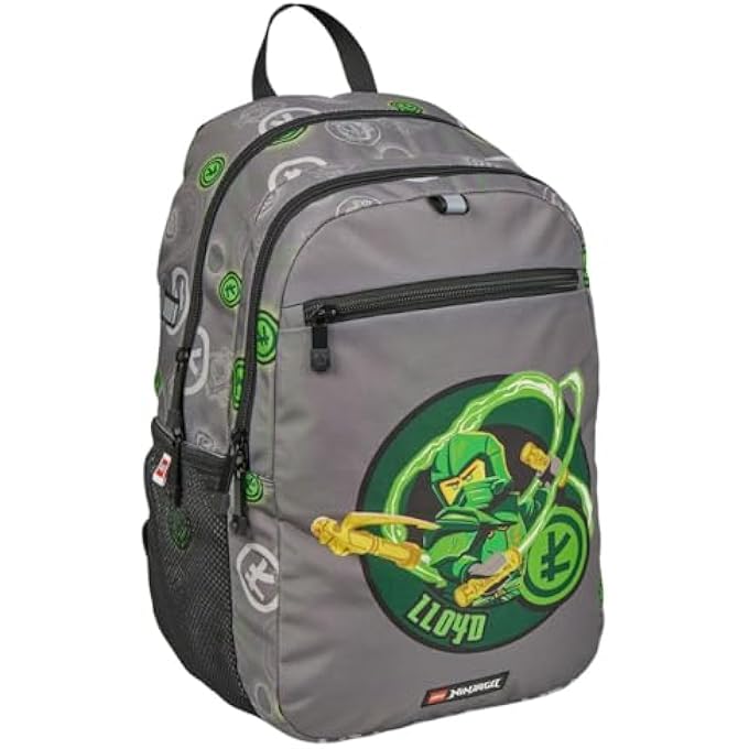 rayihni LEGO Ninjago Elemental Master of Energy Extended Backpack for Kids - Image 1