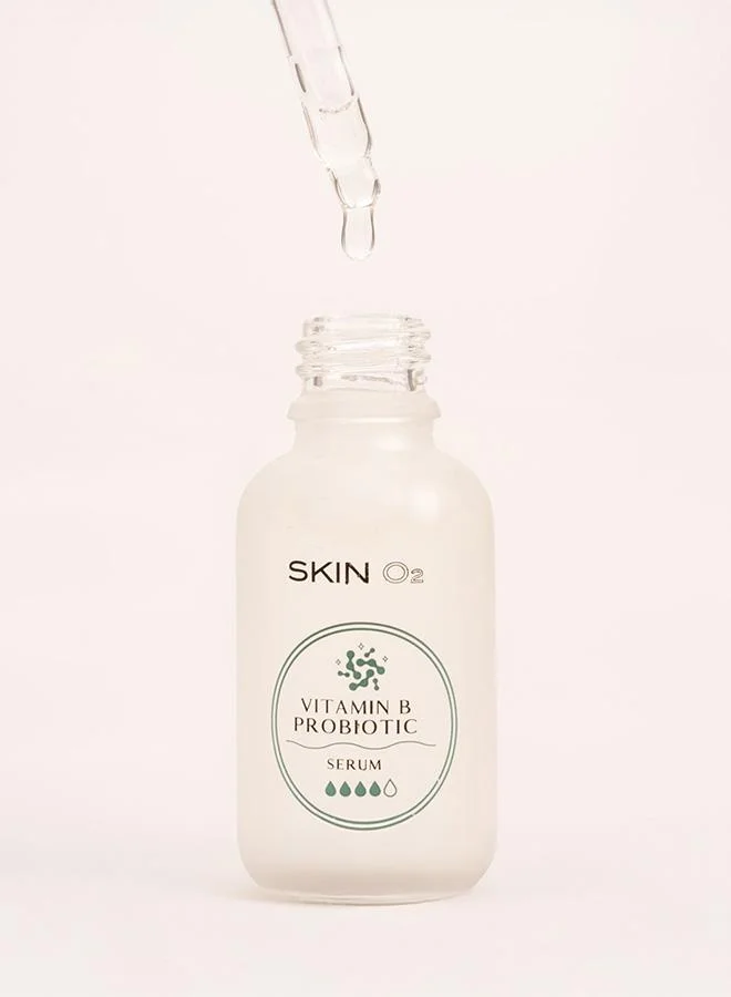 Skin O2 SKIN O2 Vitamin B + Probiotic Serum