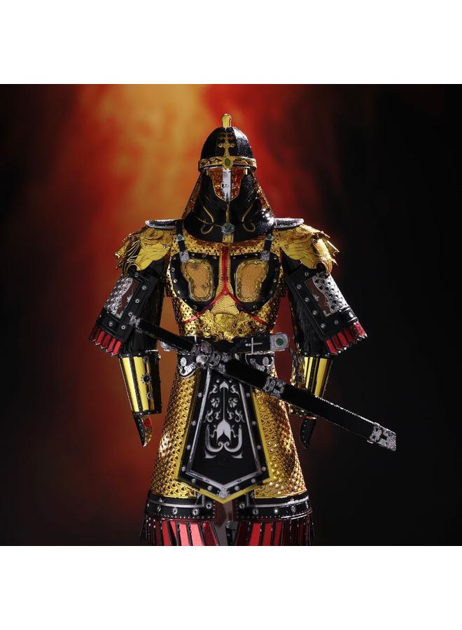 Bluejw Split Cool Tengwang Pavilion Metal Assembled Model 3D Stereo Puzzle Adult Decompression Toy Hand Assembled Gift For Men - Image 1