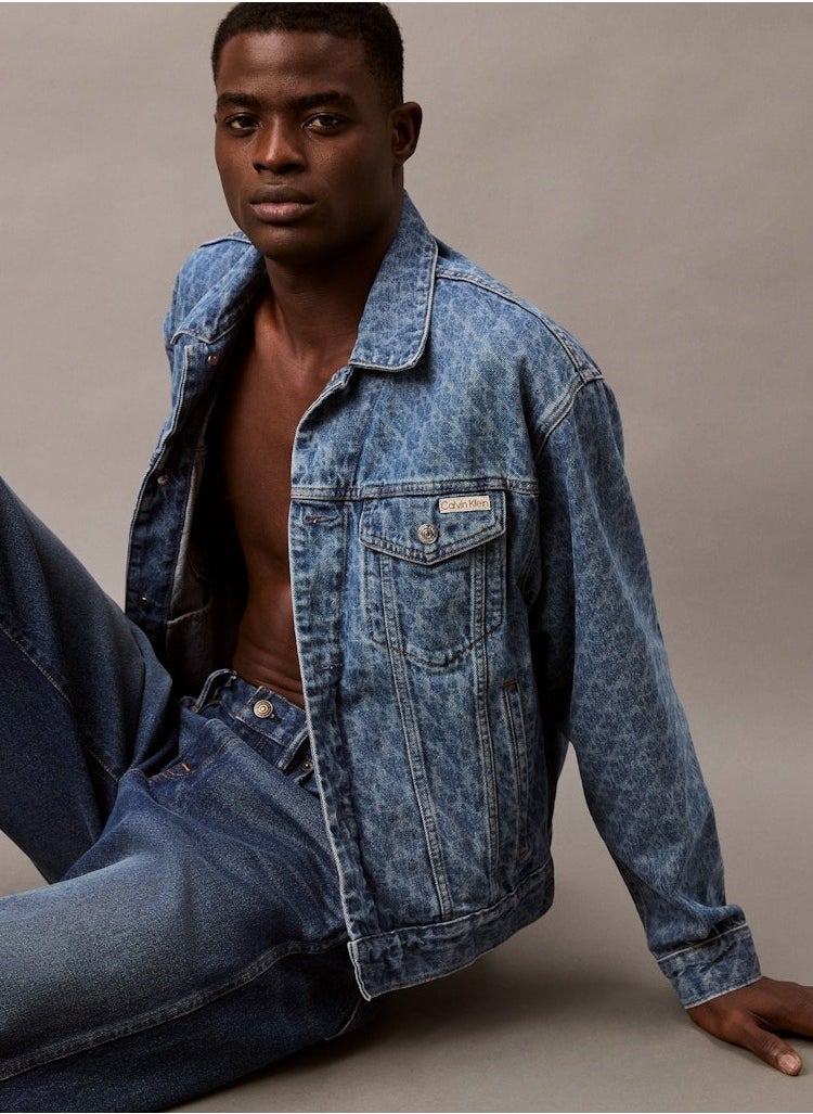 Calvin Klein Jeans 90'S Marquee Trucker Jacket  - Image 3