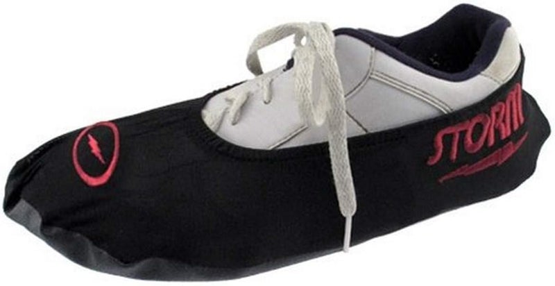 Bowling Shoes Bowling Shoe Cover by Regular, Black/Red