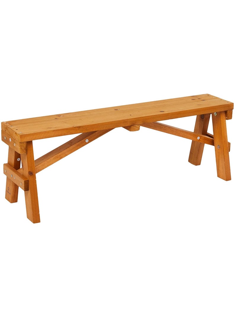 KidKraft Kidkraft Outdoor Picnic Table Set - Amber  - Image 4