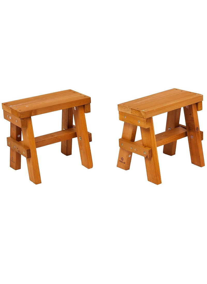 KidKraft Kidkraft Outdoor Picnic Table Set - Amber  - Image 3