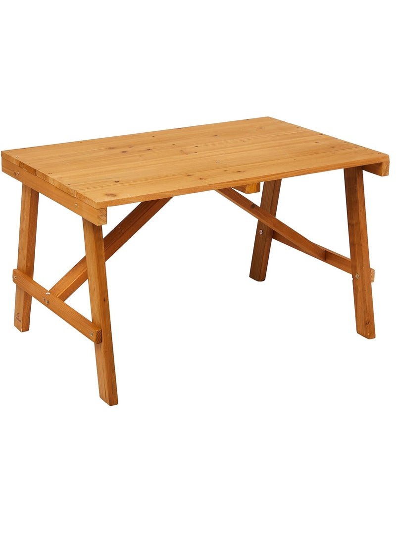 KidKraft Kidkraft Outdoor Picnic Table Set - Amber  - Image 2