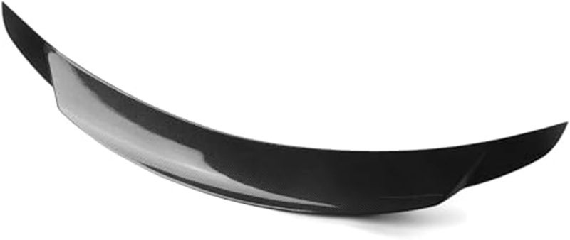 QASULER Carbon Fiber Look Rear Bumper Spoiler - Image 3