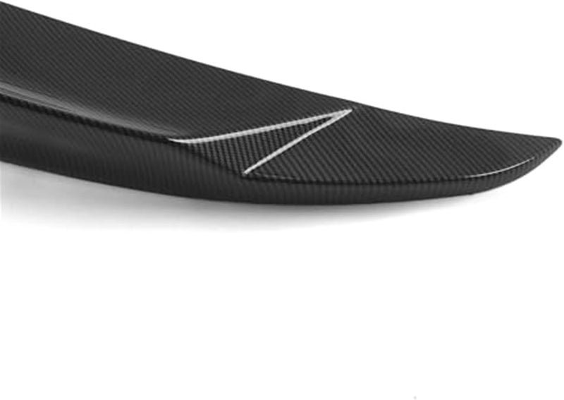 QASULER Carbon Fiber Look Rear Bumper Spoiler - Image 5