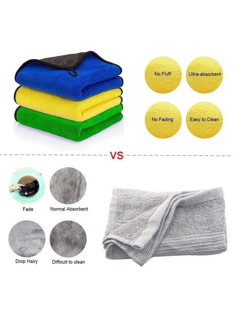 flamingo microfiber towels - 40cm*30cm - 3 pieces - Image 4