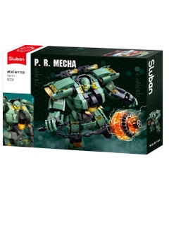 Sluban - Mecha P.R. Mecha Green & Black 542 Pieces - M38-B1153 - pzsku/Z82FC4F8ABA74701AAB06Z/45/_/1740058090/5c130067-5a74-41ad-887f-53010af10b2e