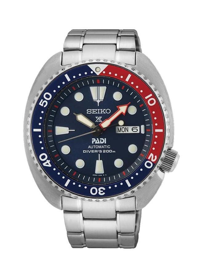 Seiko Prospex Automatic Blue Dial Men'S Watch For Men Srpe99K1  - Image 1