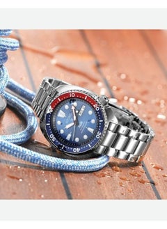 Seiko Prospex Automatic Blue Dial Men'S Watch For Men Srpe99K1  - Image 4