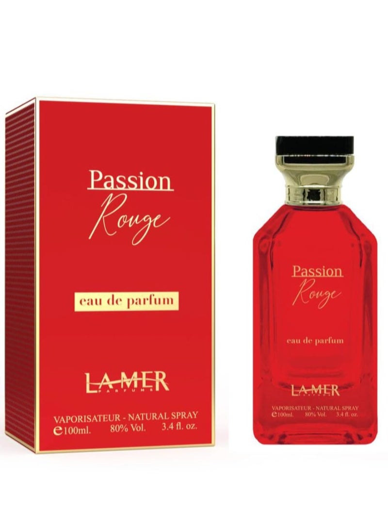Passion Rouge ean da parfum 100 ml