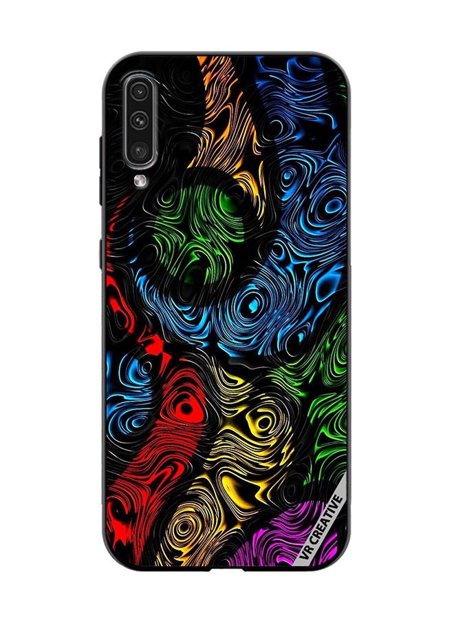 VR CREATIVE Protective Case Cover For Samsung Galaxy A50/A50s Design Multicolour - Image 1