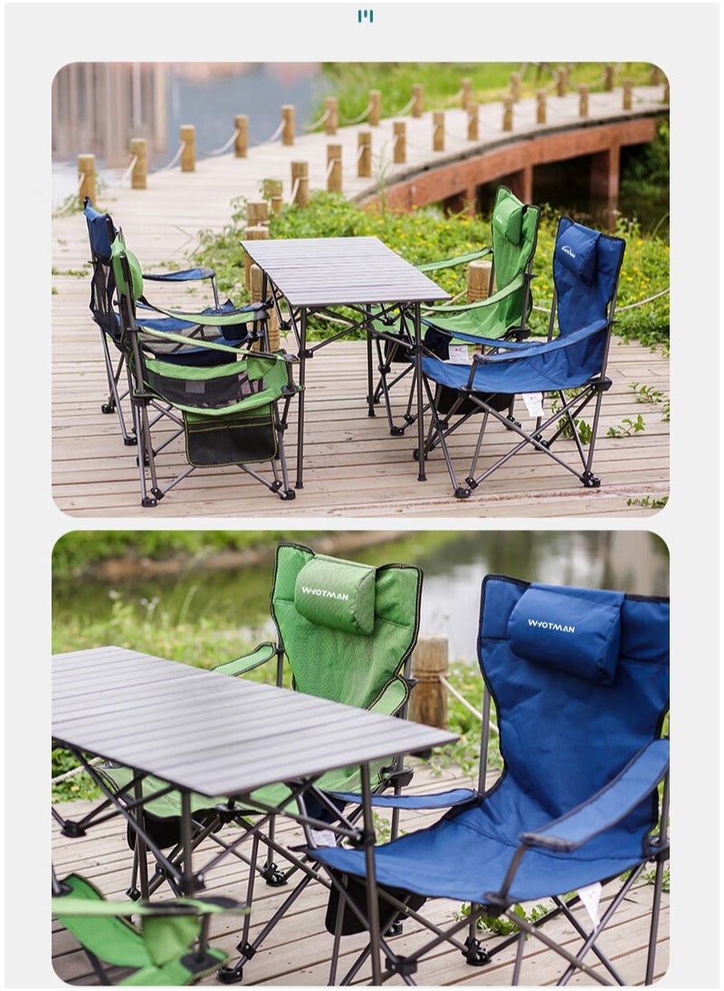 Outdoor Camping Folding Lunch Break Deck Chair Beach Chair - pzsku/Z82FC733DFB8A434811C5Z/45/_/1702541876/33272bac-8cbc-4773-9bbe-673443c0c37a