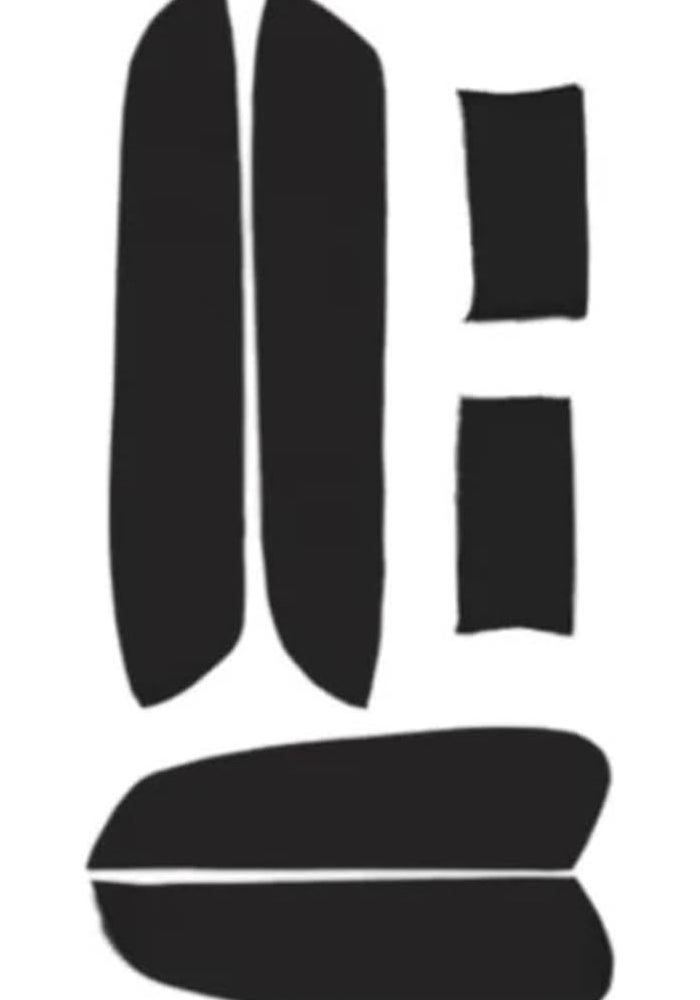 QASULER Microfiber Leather Door Armrest Cover for Chevrolet - Image 1