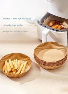 MHD Air Fryer Special Paper Silicone Oil Food Grade Pad Paper  - Image 4
