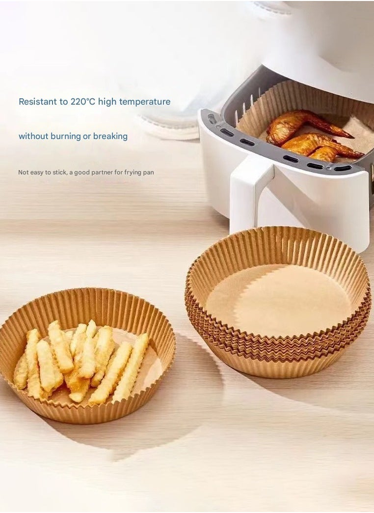 MHD Air Fryer Special Paper Silicone Oil Food Grade Pad Paper  - Image 4