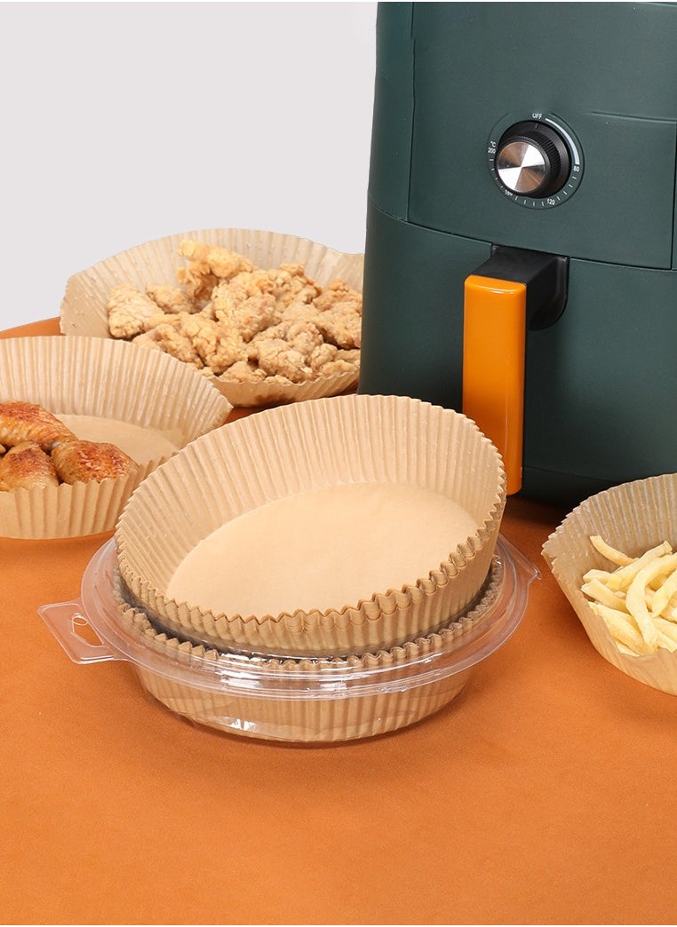 MHD Air Fryer Special Paper Silicone Oil Food Grade Pad Paper  - Image 2