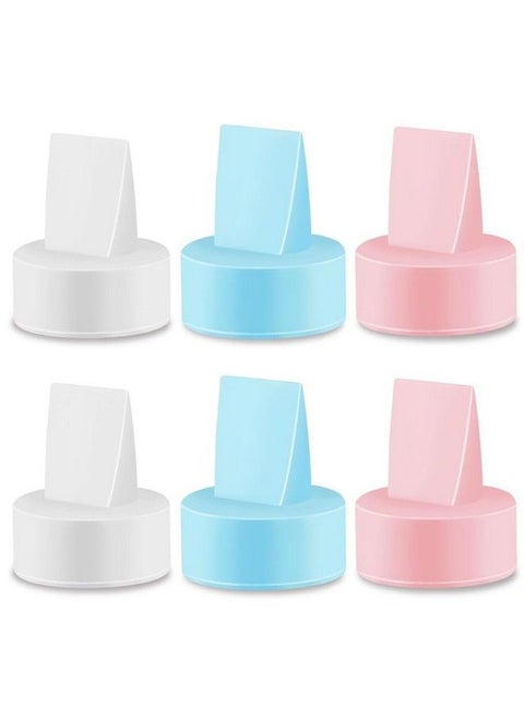 Duckbill Valves For Spectra. Designed For Spectra S1 Spectra S2 Spectra 9 Plus Spectra Dew 350 Not Original Spectra Pump Parts Spectra S2 Accessories Replace Spectra Valve (Mix Color 6 Ct)