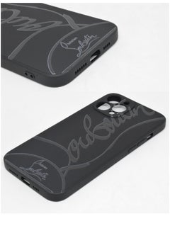 Houmt iPhone 12 Pro Max Case with Inside Microfiber Lining Soft Silicone Protective Cover  - Image 3