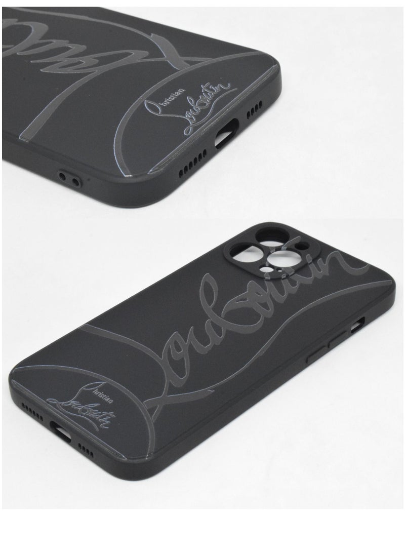 Houmt - iPhone 12 Pro Max Case with Inside Microfiber Lining Soft Silicone Protective Cover - Image 1