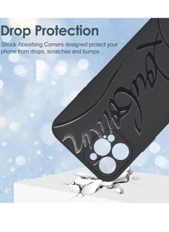Houmt iPhone 12 Pro Max Case with Inside Microfiber Lining Soft Silicone Protective Cover  - Image 2