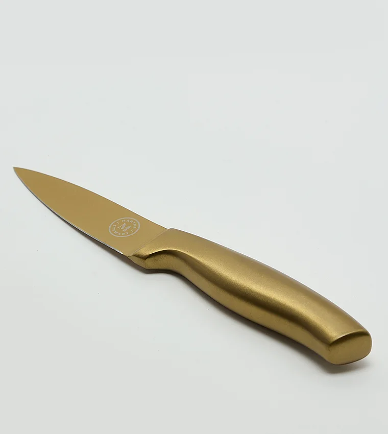 Martha stewart Paring Knife 11cm Gold