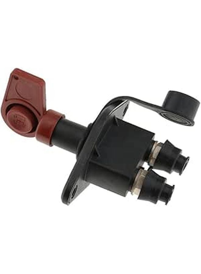 Heavy Duty 300A Battery Disconnect Isolator Switch with Brass Terminals for Automotive Racing Vehicle Protection - Image 1