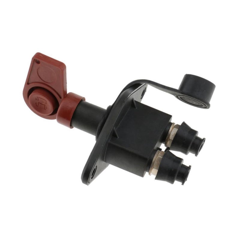 Heavy Duty 300A Battery Disconnect Isolator Switch with Brass Terminals for Automotive Racing Vehicle Protection - Image 2