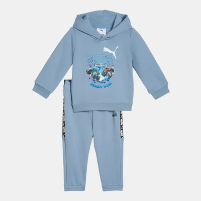 PUMA Kids' HOT WHEELS Minicats Hoodie and Sweatpants Set