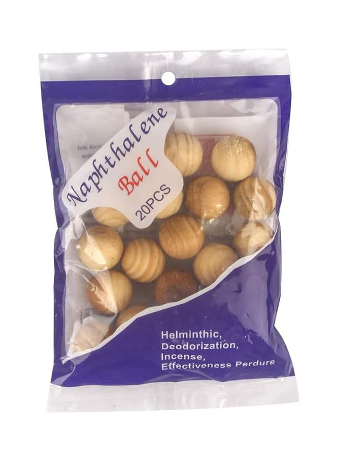 Eucalyptus Wood Mothballs 