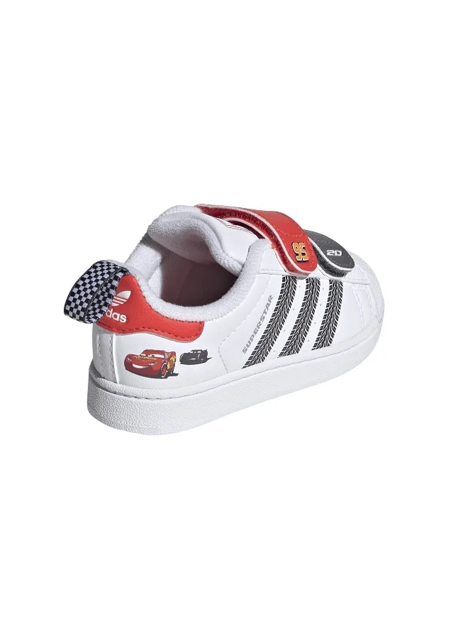 Adidas Adidas SUPERSTAR II CF I White CASUAL 0 FOR BABY BOYS AND GIRLS 9.5K