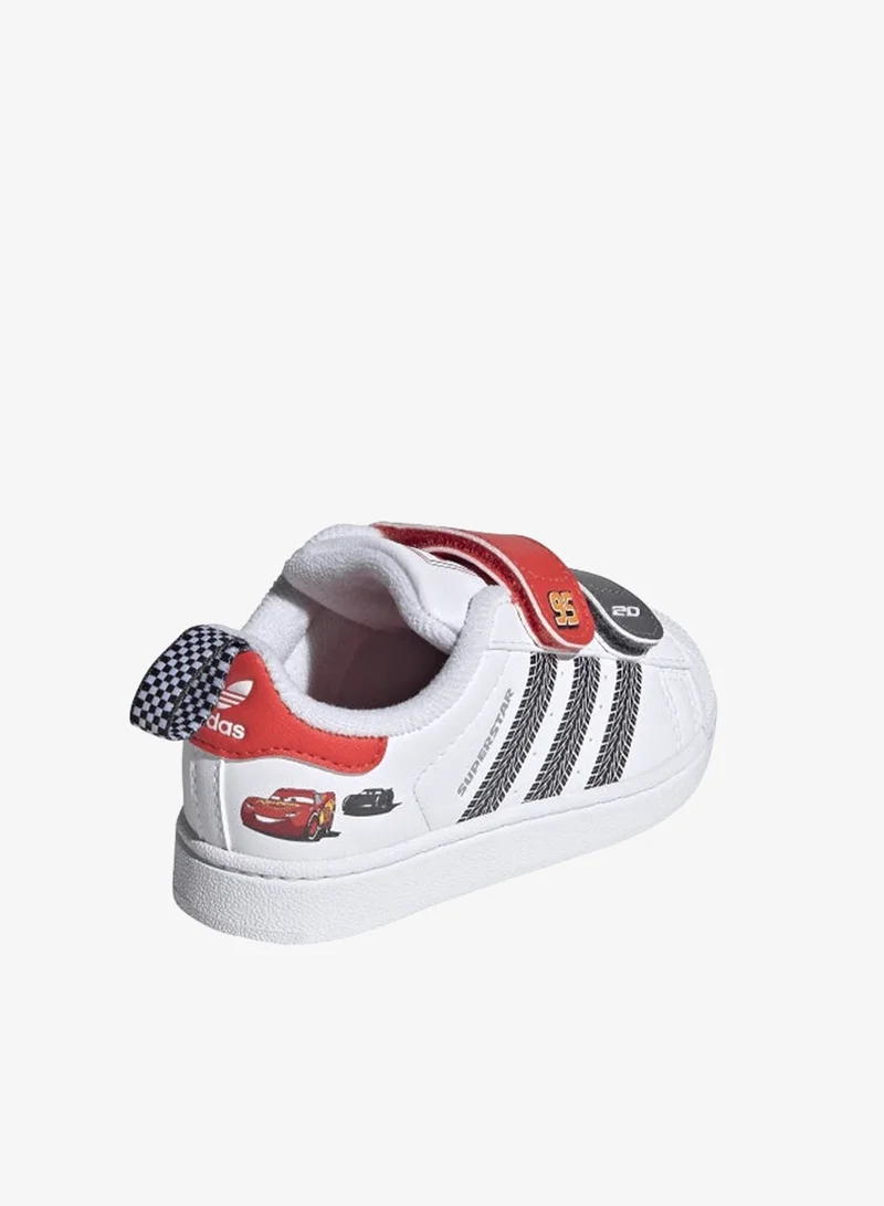 Adidas Originals FTWWHT/BRIRED/SUPCOL adidas Superstar Ii Cf I White Originals Shoes  | Best Price UAE