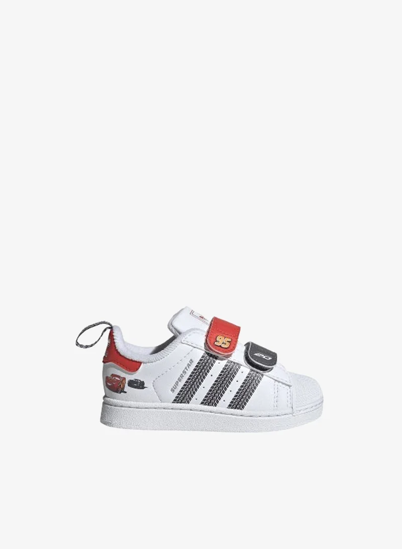 Adidas Originals FTWWHT/BRIRED/SUPCOL adidas Superstar Ii Cf I White Originals Shoes  | Best Price UAE