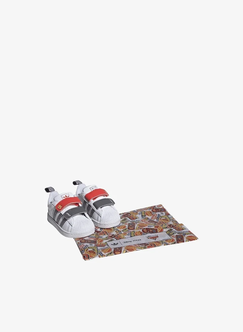 Adidas Originals FTWWHT/BRIRED/SUPCOL adidas Superstar Ii Cf I White Originals Shoes  | Best Price UAE