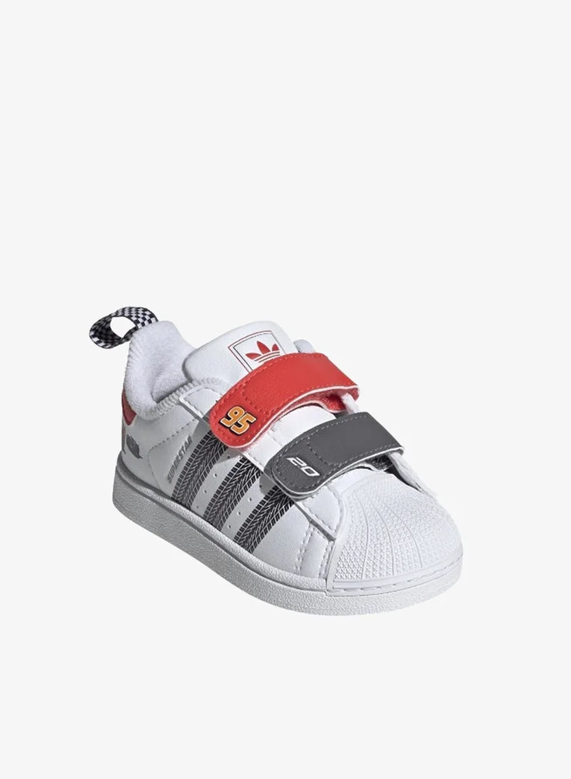 Adidas Originals FTWWHT/BRIRED/SUPCOL adidas Superstar Ii Cf I White Originals Shoes  | Best Price UAE
