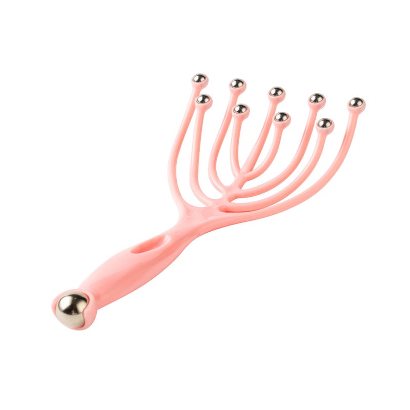 Acupressure Scalp Massage Comb Multifunction Relaxing Meridian Tool Random Color - Image 5
